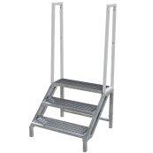 Step stool | type S | Step with lateral terrain